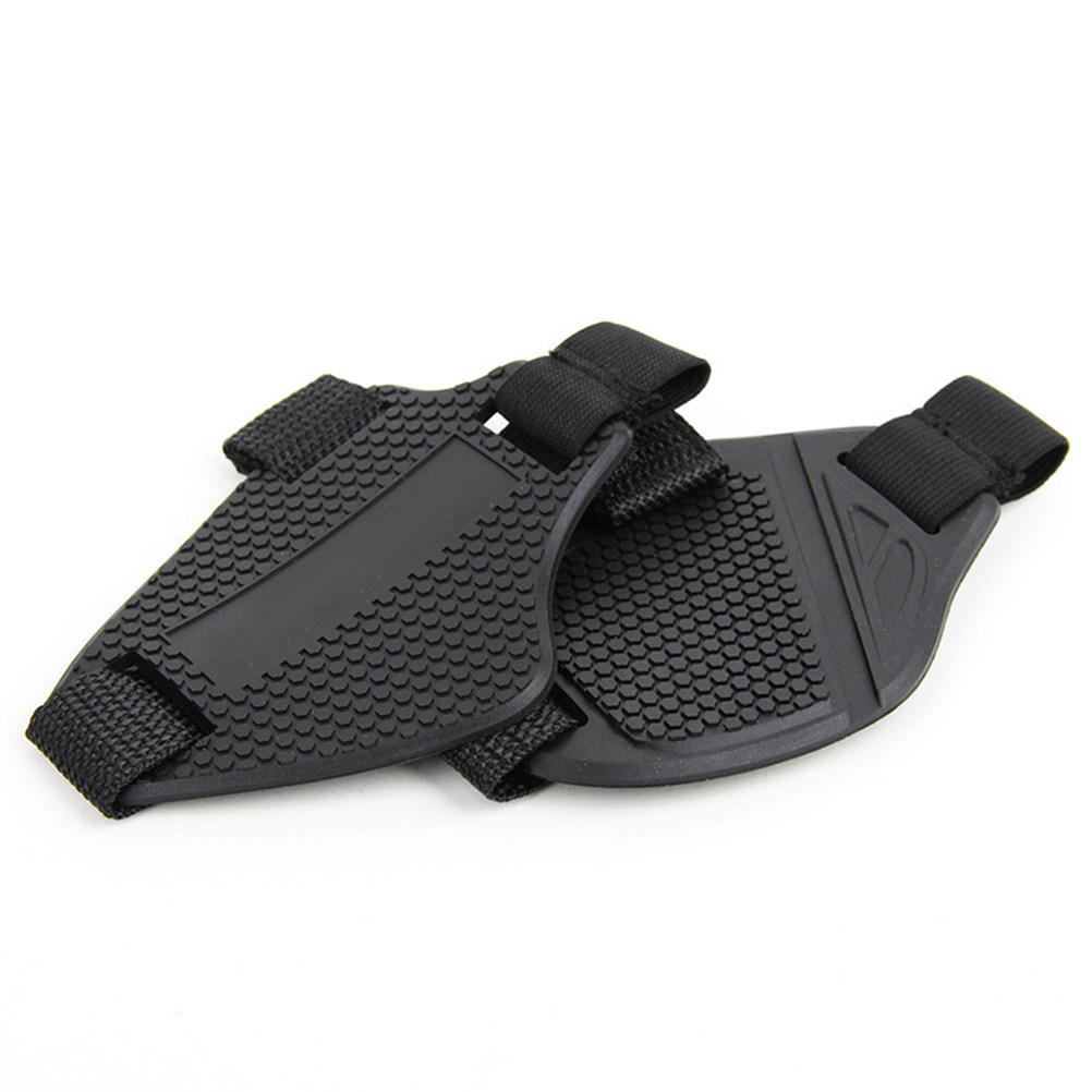 Motorcycle Gear White - Защитный чехол для рычага переключения передач