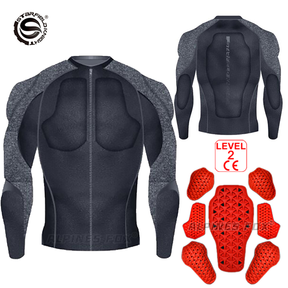 Motorcycle Gear Protection Levels - Летняя мужская мотоциклетная куртка с мягкой