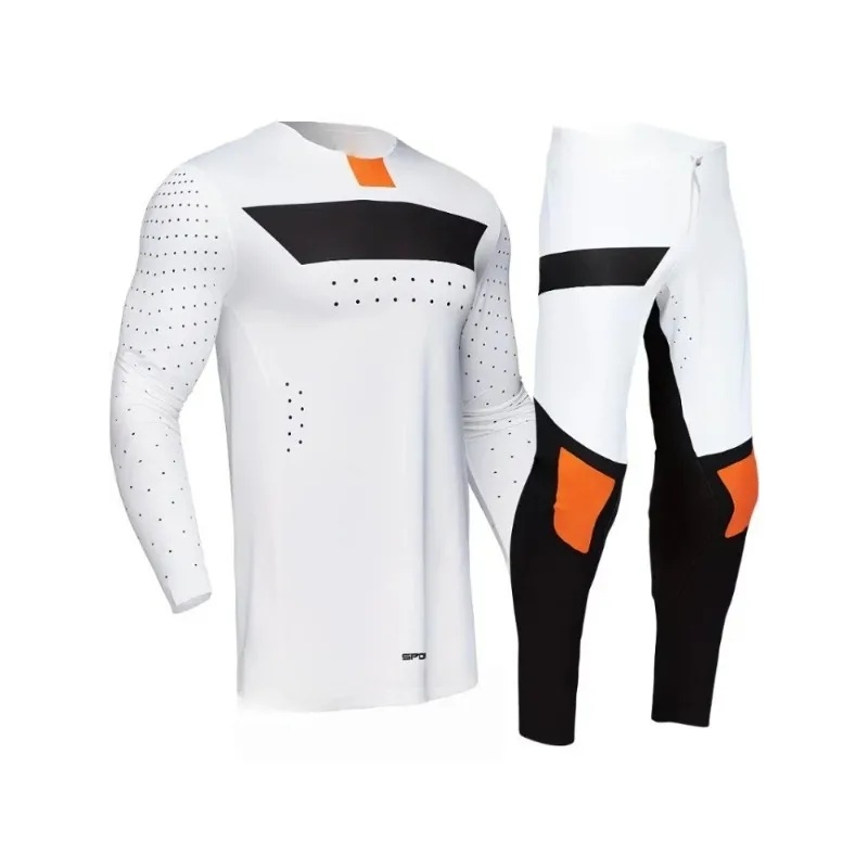 Motorcycle Gear White - Комплект для мотокросса 2026 Sport Mode: