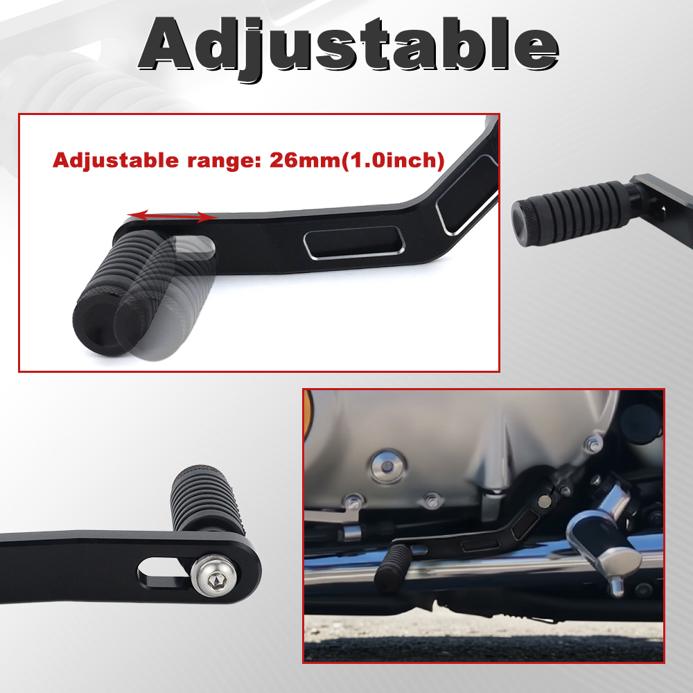 Педаль тормоза, рычаг переключ – обзор и цена Motorcycle Gear Shifter
