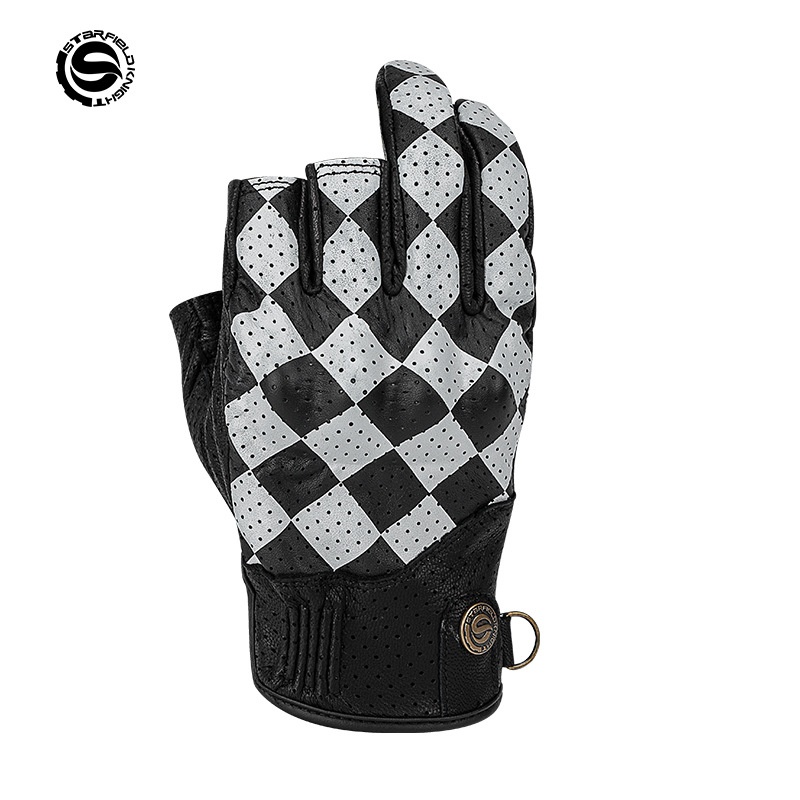 Мотоперчатки STAR FIELD KNIGHT – обзор и цена Motorcycle Gear White