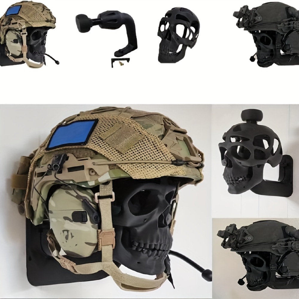Прочная 3D-подставка для шлема – обзор и цена Motorcycle Gear Display Rack