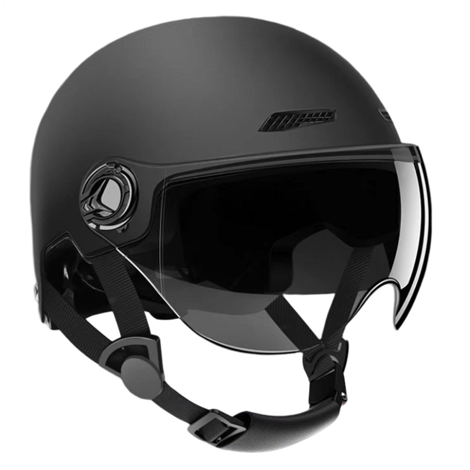 Мотоциклетный шлем-полумаска с – обзор и цена Motorcycle Gear White