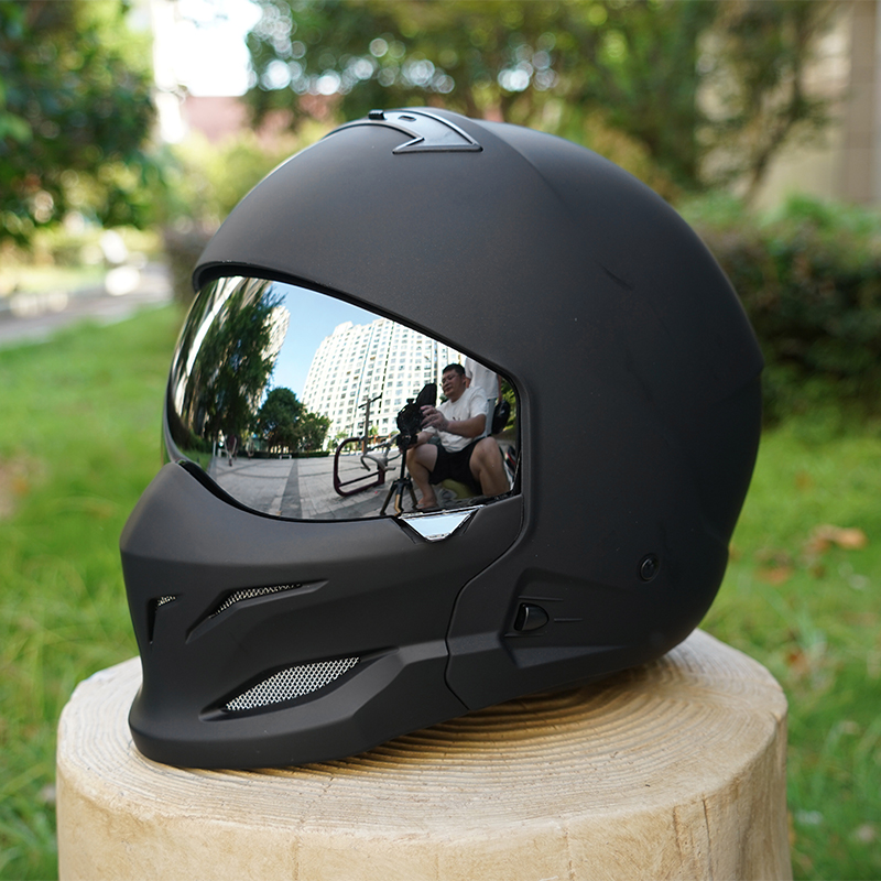 Мотоциклетный шлем в стиле рет – обзор и цена Xxl Motorcycle Gear