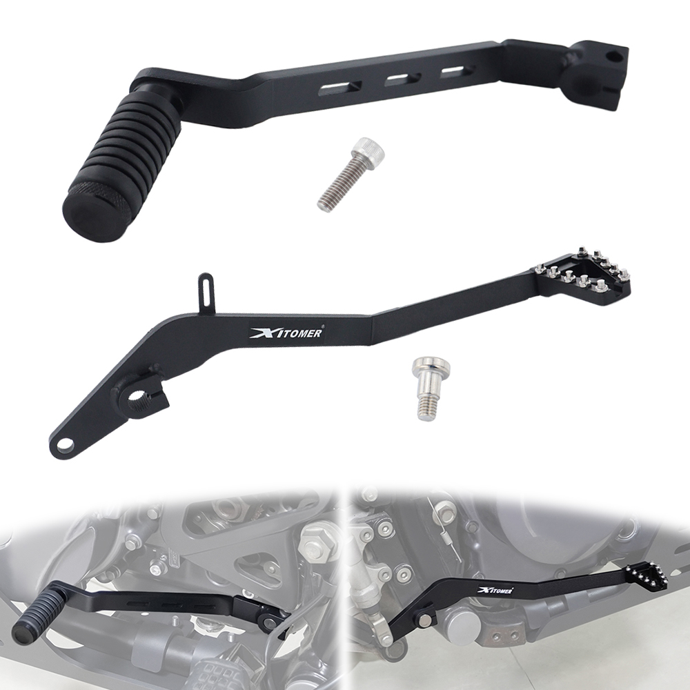 Для Kawasaki KLR650 KLR 650 19 – обзор и цена Motorcycle Gear Shifter
