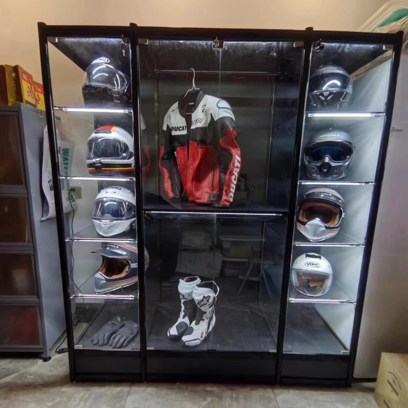 Стойка для мотоциклетного шлем – обзор и цена Motorcycle Gear Display Rack