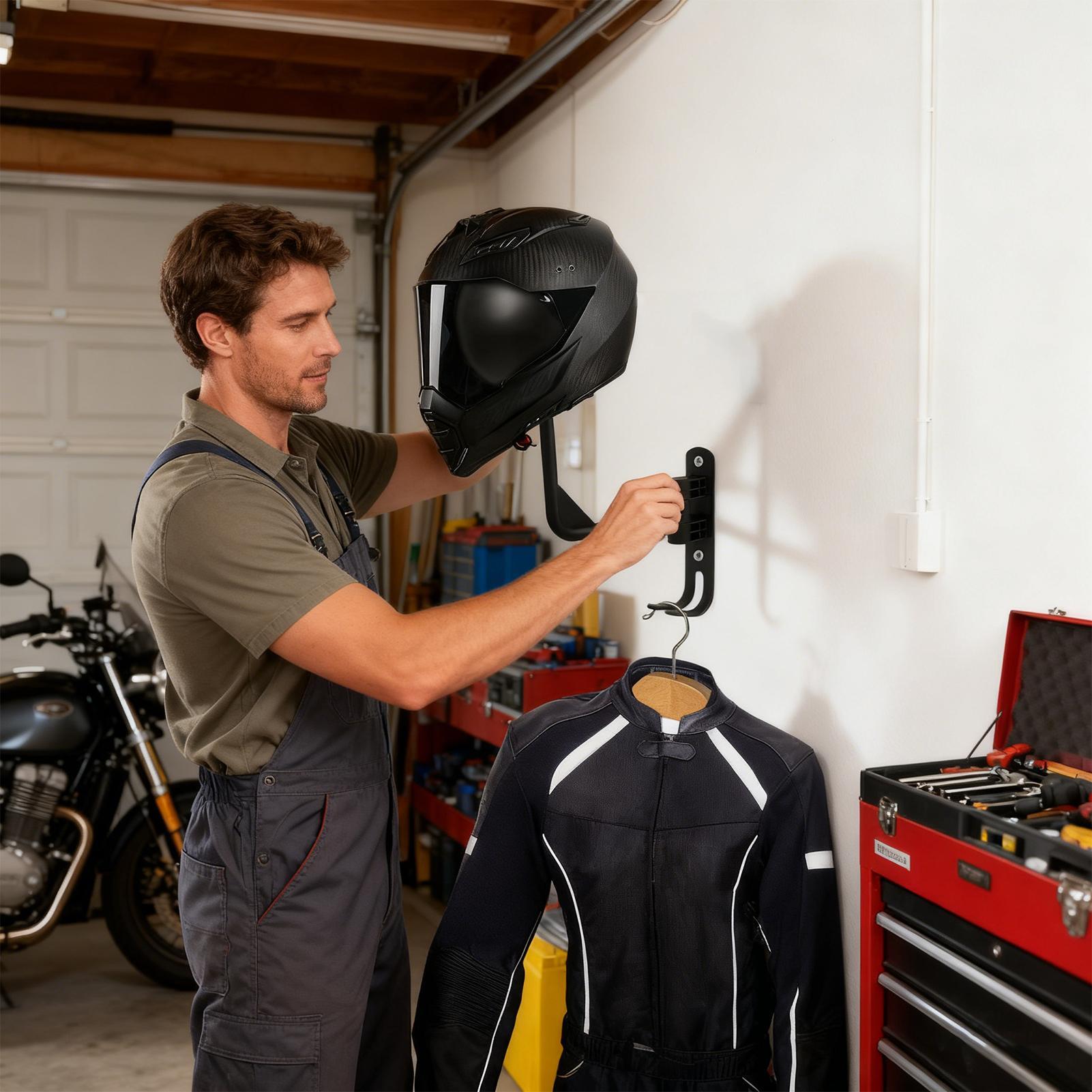 Держатель для мотоциклетного ш – обзор и цена Motorcycle Gear Display Rack